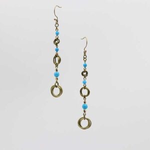 Grace line pierced earrings-1