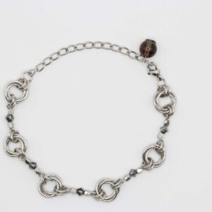 Vortex　スモーキークォーツブレスレット